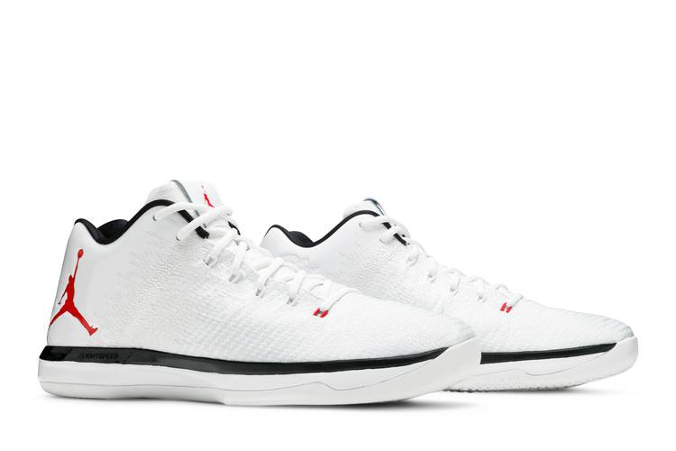 air jordan 31 low white