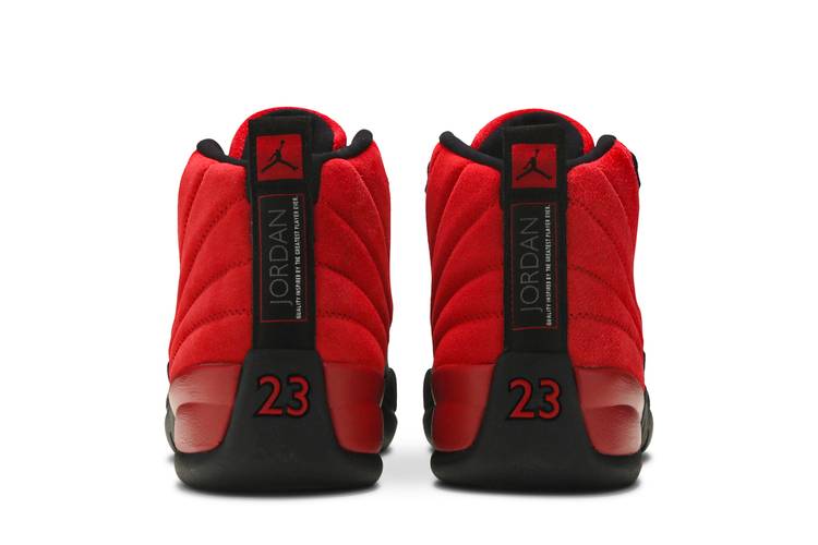 Air Jordan 12 Varsity Red Black Reverse Flu Game Release Info