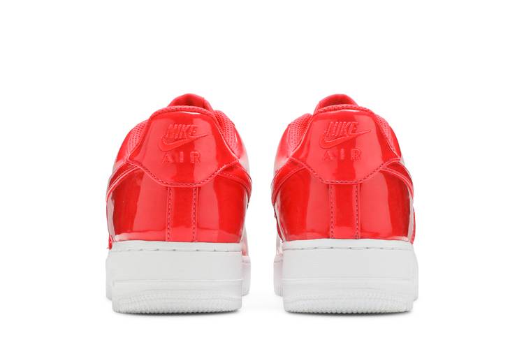QuickSchopes 029 - Nike Air Force 1 LV8 UV Volt and Siren Red - Schopes 