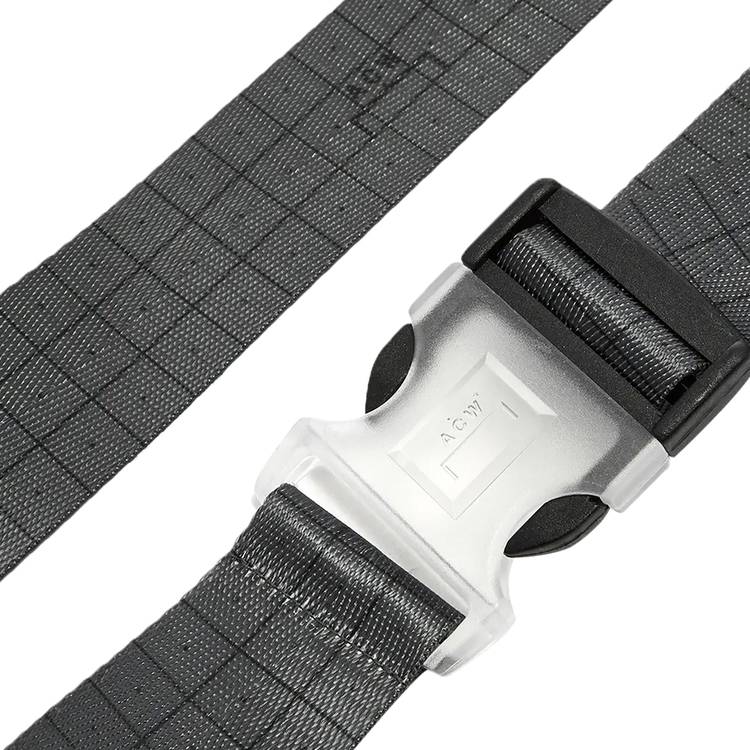 Buy A-Cold-Wall* Grid Webbing Belt 'Black' - ACW UA010 BLAC