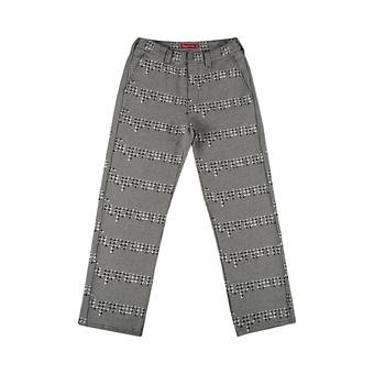 Buy Supreme Work Pant 'Brown Houndstooth' - FW20P14 BROWN