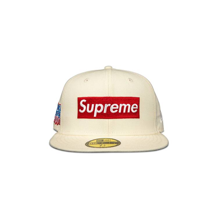 Buy Supreme World Famous Box Logo New Era 'White' - FW20H77