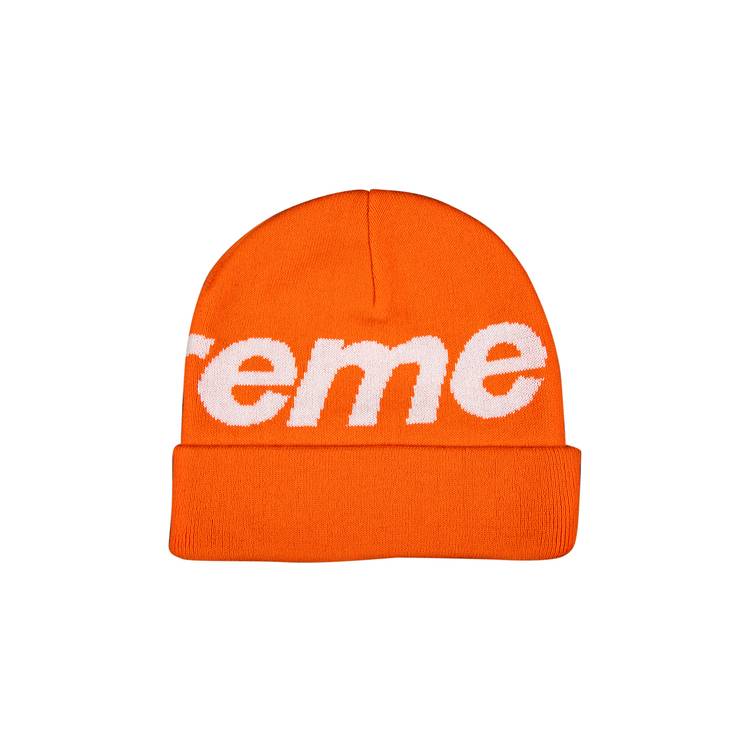 Buy Supreme Big Logo Beanie 'Bright Orange' - FW20BN9 BRIGHT 