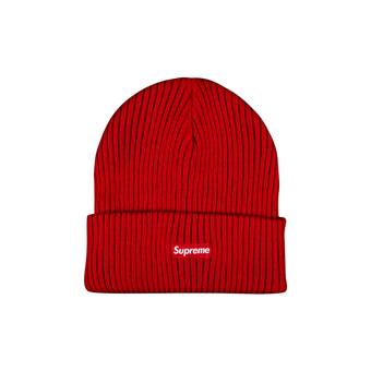 Buy Supreme Wide Rib Beanie 'Red' - FW20BN8 RED | GOAT