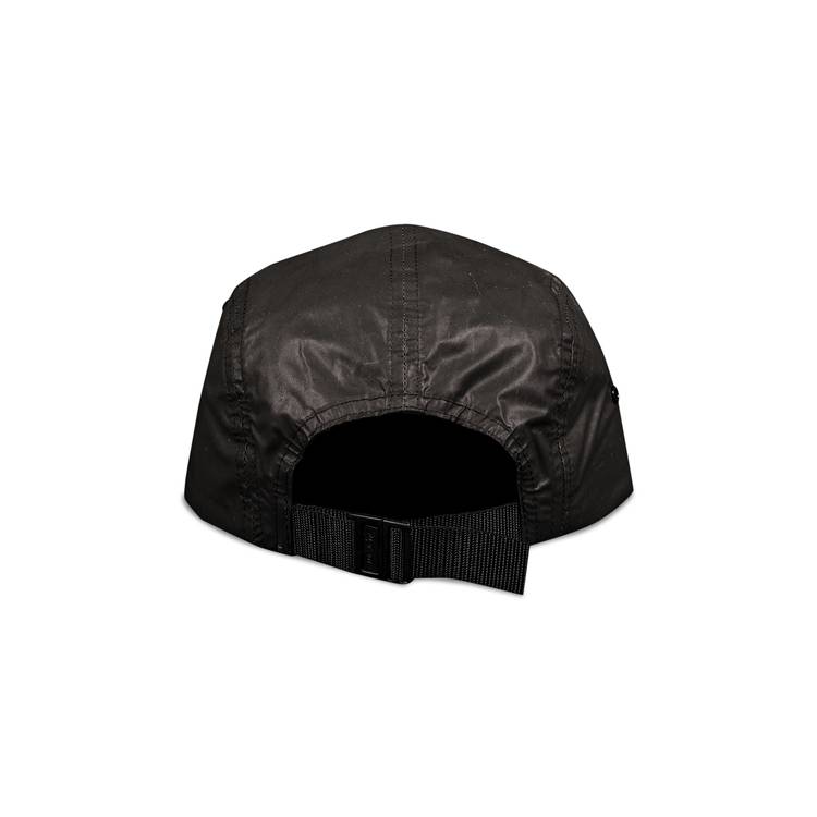 Supreme Reflective Speckled Camp Cap 'Black'