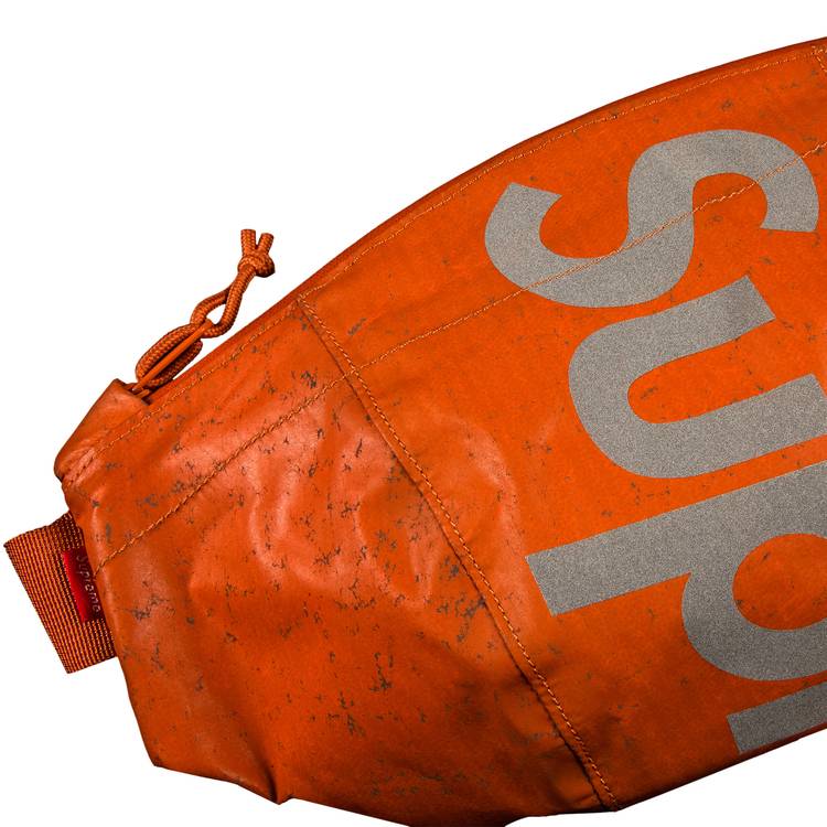 Supreme Waterproof Reflective Speckled Waist Bag 'Orange' | GOAT