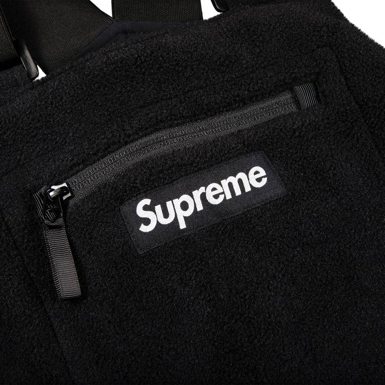 Supreme x Polartec Overalls 'Black' | GOAT