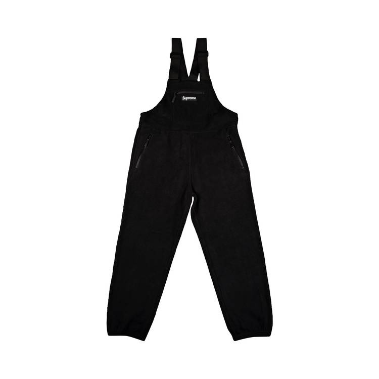 Buy Supreme x Polartec Overalls 'Black' - FW20P38 BLACK | GOAT CA