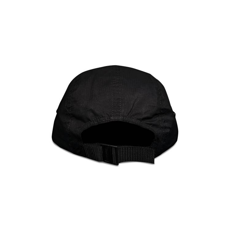 Buy Supreme Dry Wax Cotton Camp Cap 'Black' - FW20H38 BLACK