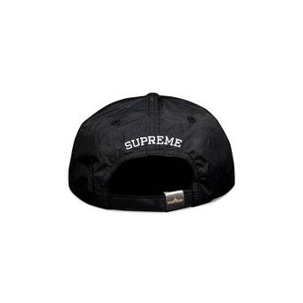 Buy Supreme x Stone Island Nylon 6-Panel 'Black' - FW20H1 BLACK