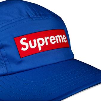 Buy Supreme Inset Logo Camp Cap 'Royal' - FW20H93 ROYAL