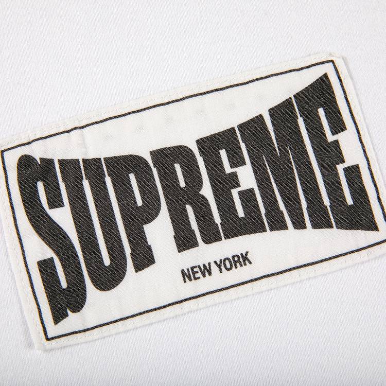 Buy Supreme Woven Label Long-Sleeve Top 'White' - FW20KN65 WHITE