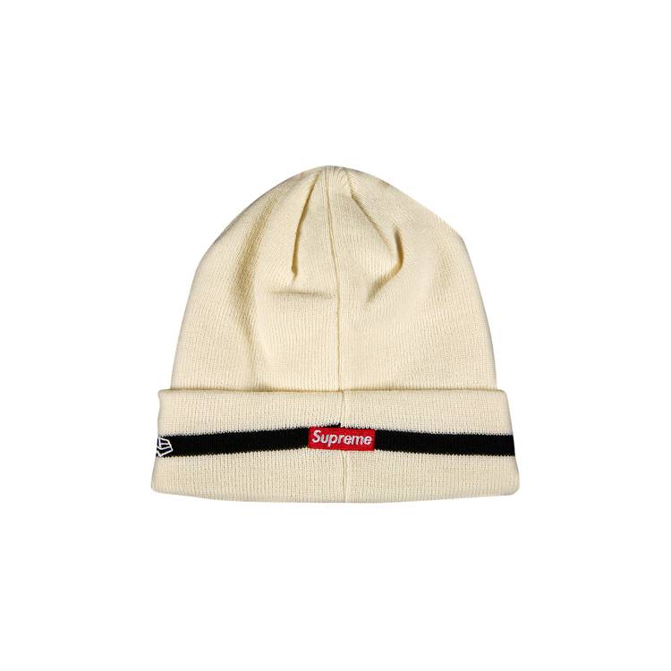 Supreme x New Era Sequin Beanie 'Natural'