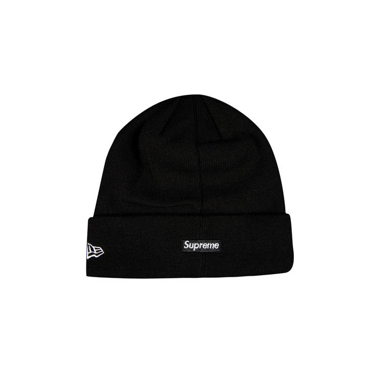 Buy Supreme x New Era Sequin Beanie 'Black' - FW20BN55 BLACK | GOAT