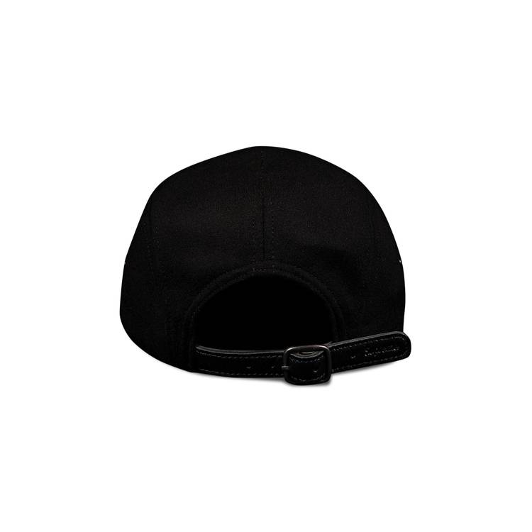 Buy Supreme Wool Camp Cap 'Black' - FW20H37 BLACK | GOAT