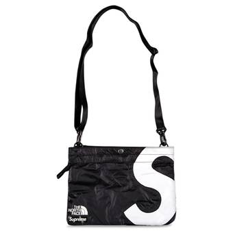 Buy Supreme x The North Face S Logo Shoulder Bag 'Black 