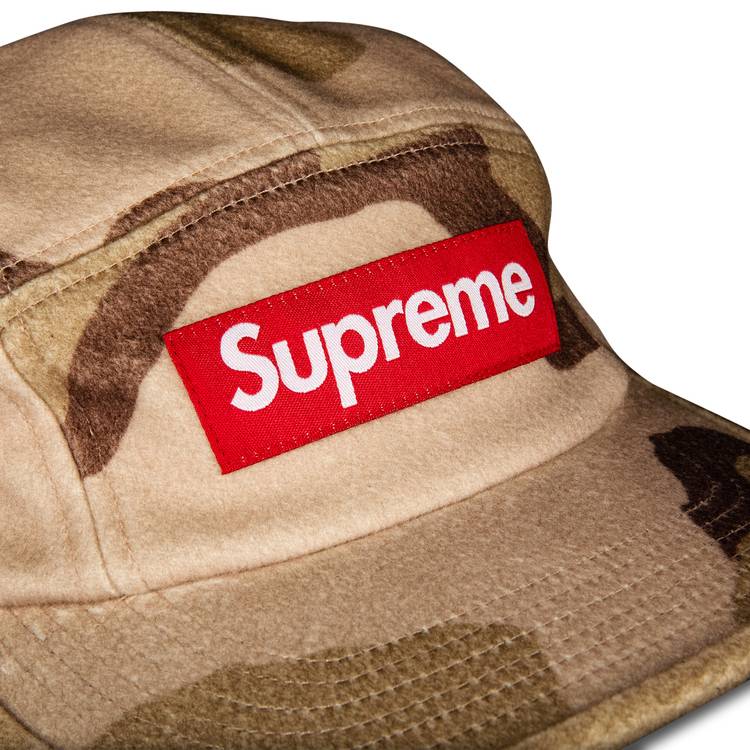 Supreme Desert Camo Camp Hat - Brown Hats, Accessories