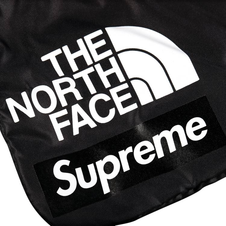 Supreme x The North Face S Logo Shoulder Bag 'Black' | GOAT