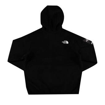 Supreme x The North Face S Logo Hooded Fleece Jacket 'Black 