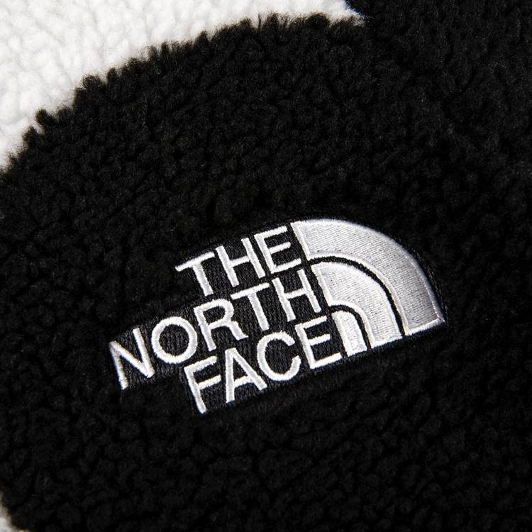 Supreme x The North Face S Logo Hooded Fleece Jacket 'Black' | GOAT