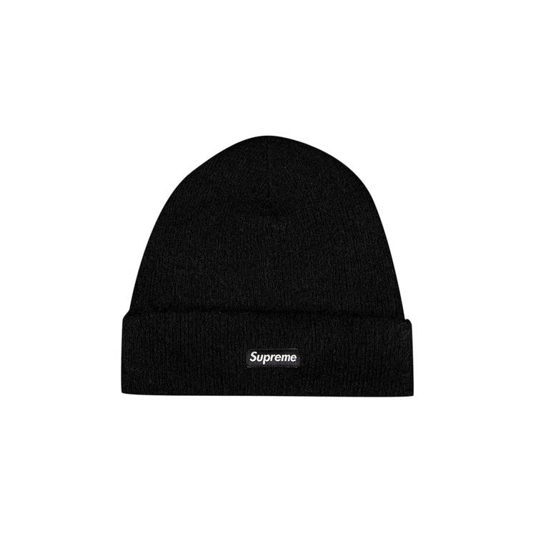 Buy Supreme Mohair Beanie 'Black' - FW20BN10 BLACK | GOAT