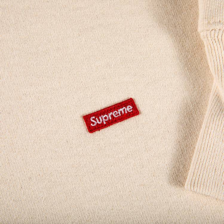 Buy Supreme Small Box Crewneck 'Natural' - FW20SW84 NATURAL | GOAT CA