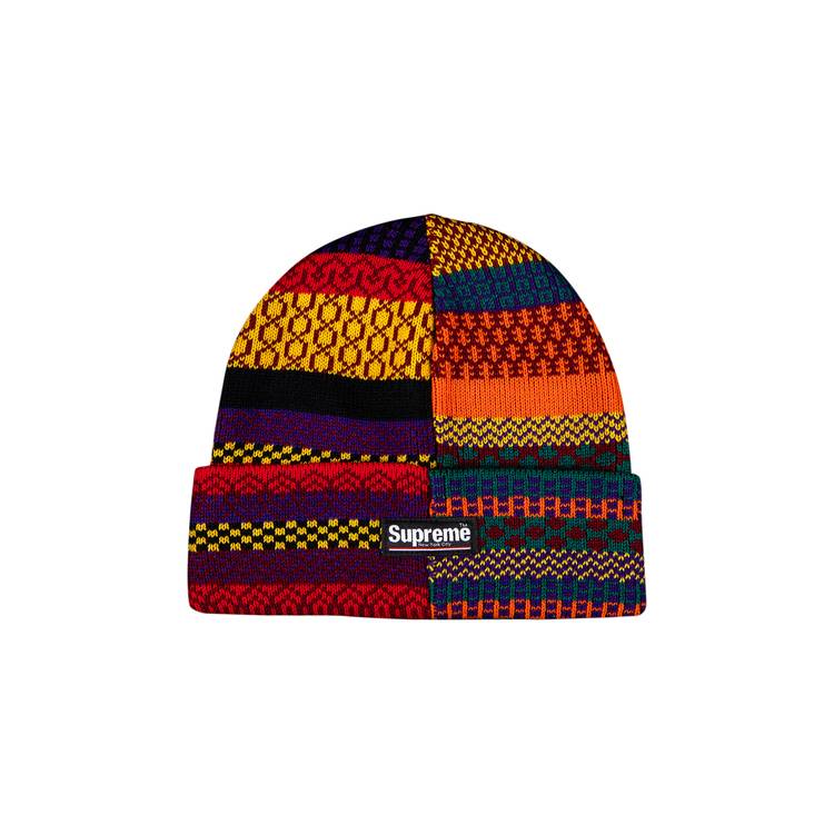 Buy Supreme Multi Pattern Beanie 'Multicolor' - FW20BN26