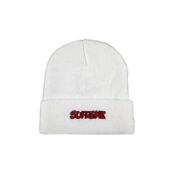 Supreme Outline Beanie 'Red