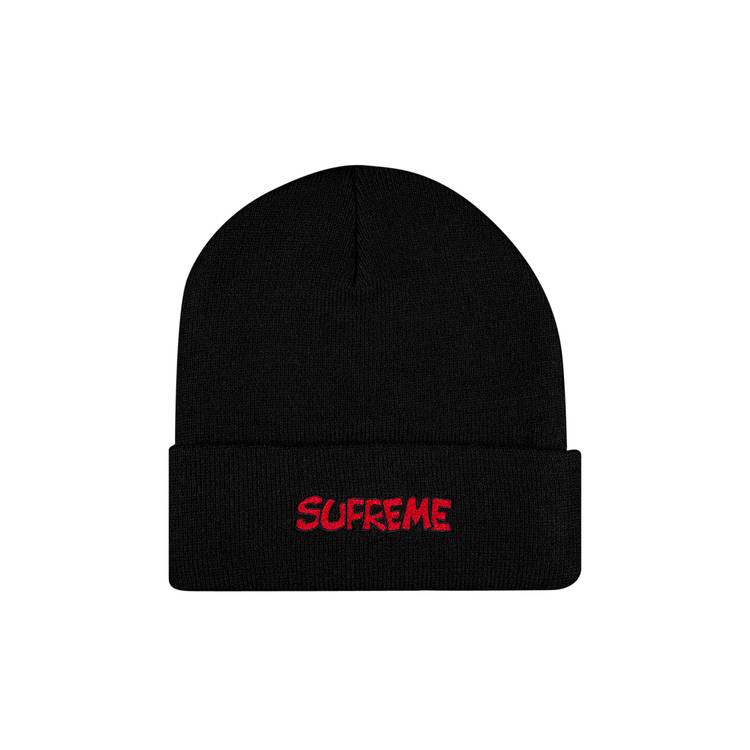 Supreme x Smurfs Beanie 'Black' | GOAT
