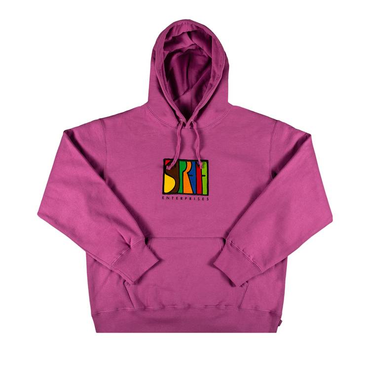 Buy Supreme Enterprises Hooded Sweatshirt 'Bright Purple