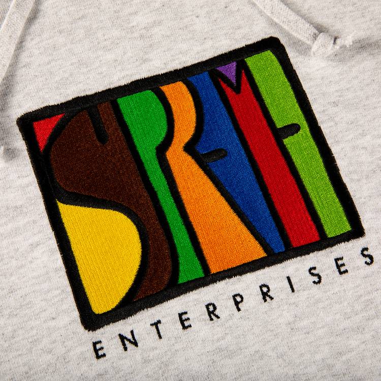 Buy Supreme Enterprises Hooded Sweatshirt 'Ash Grey' - FW20SW79