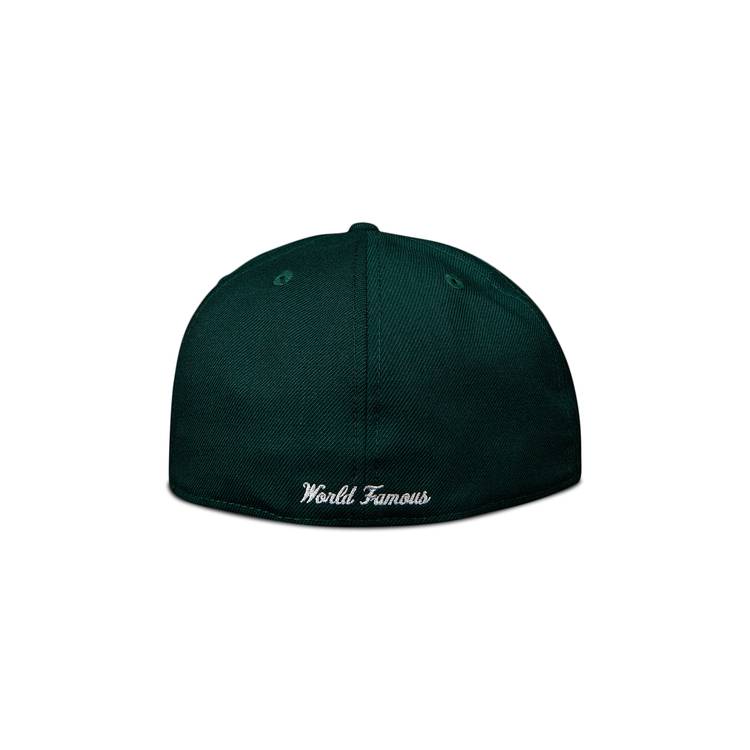 Buy Supreme World Famous Box Logo New Era 'Dark Green' - FW20H77