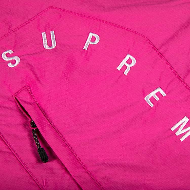 Buy Supreme Curve Logos Ripstop Jacket 'Dusty Purple' - FW20J81