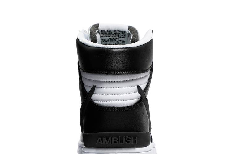 Buy AMBUSH x Dunk High 'Black'   CU    GOAT