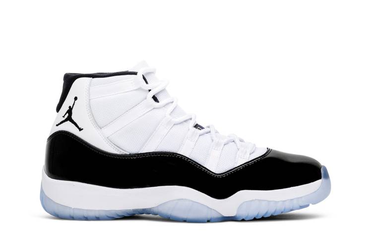 Raise yourself In front of you Patience Air Jordan 11 Retro 'Concord' 2018 | GOAT