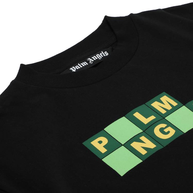 LOGO T-SHIRT in green - Palm Angels® Official