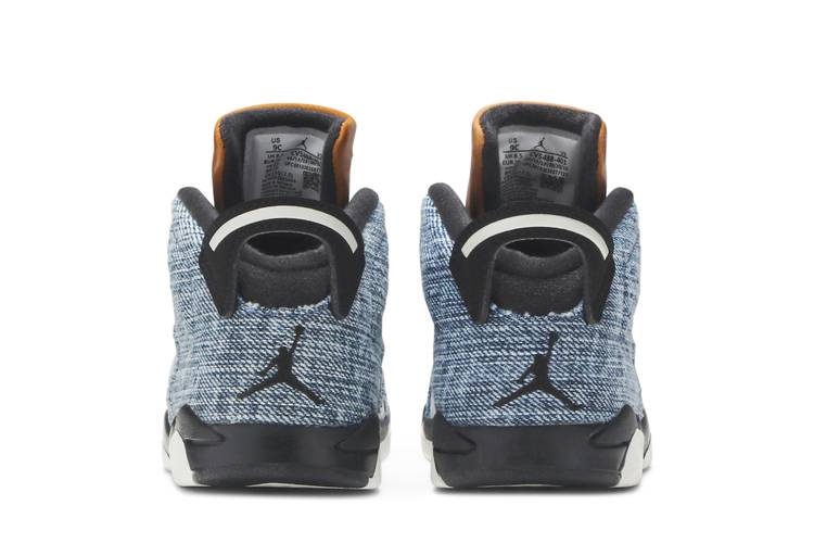 Buy Air Jordan 6 Retro TD 'Washed Denim' - CV5488 401 | GOAT