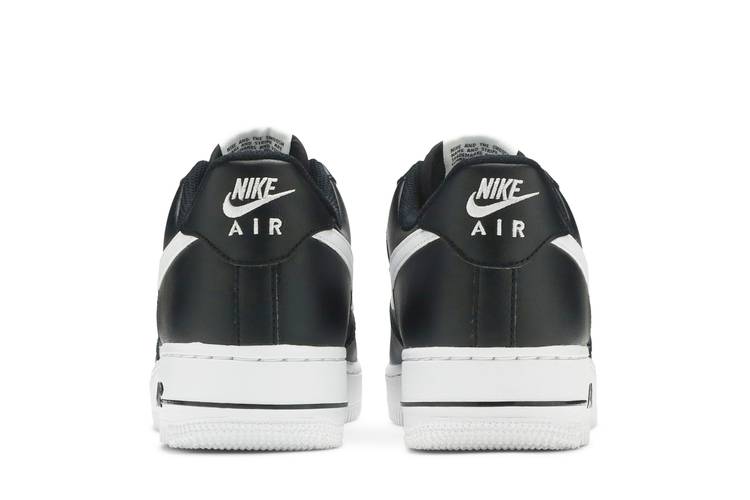 Onfeet Nike Air Force 1 AN20 Black White (CJ0952-001) Review