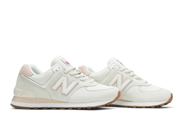 new balance 574 turtle dove with candy pink