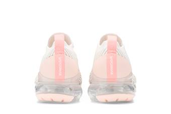 vapormax flyknit 3 cream and pink