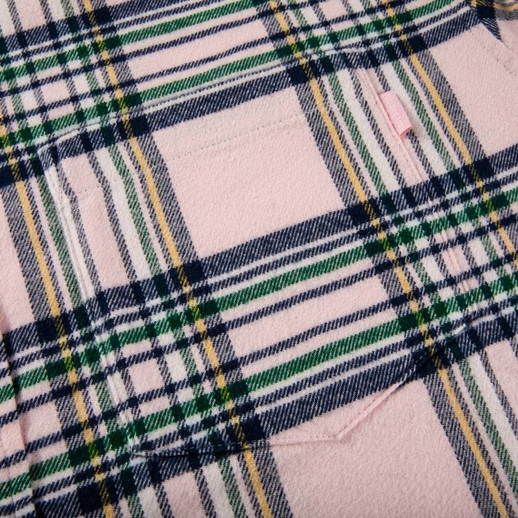 Buy Supreme Tartan Flannel Shirt 'Pale Pink' - FW20S5 PALE PINK