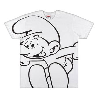 Buy Supreme x Smurfs Tee 'White' - FW20T44 WHITE | GOAT