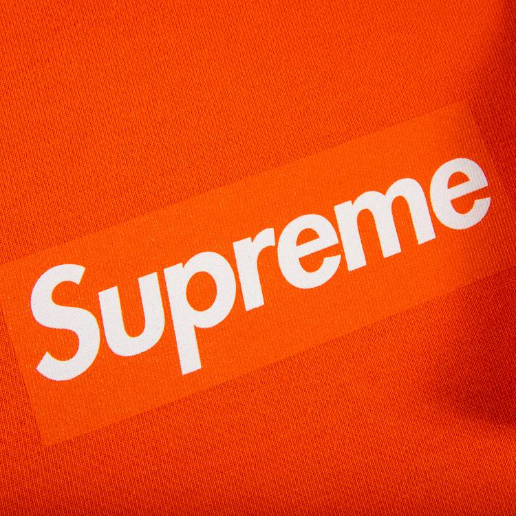 Buy Supreme Box Logo Long-Sleeve Tee 'Orange' - FW20T15 ORANGE | GOAT