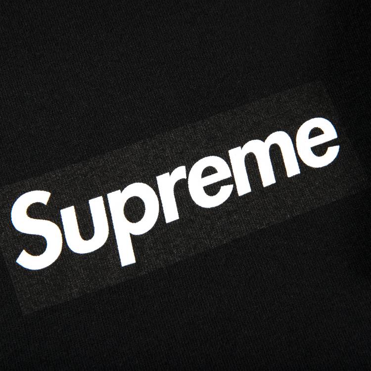 Buy Supreme Box Logo Long-Sleeve Tee 'Black' - FW20T15 BLACK | GOAT