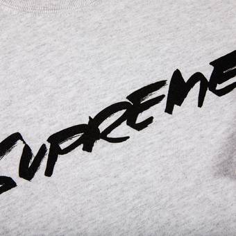 Buy Supreme Futura Logo Crewneck 'Ash Grey' - FW20SW90 ASH GREY