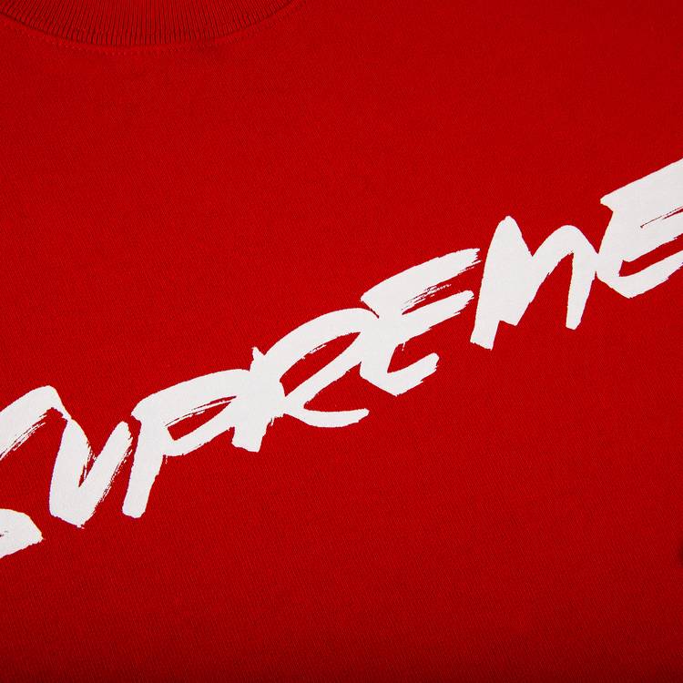 Buy Supreme Futura Logo Crewneck 'Red' - FW20SW90 RED | GOAT