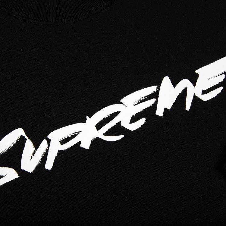 Buy Supreme Futura Logo Crewneck Black FW20SW90 BLACK GOAT