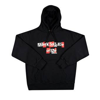 Buy Supreme x ANTIHERO Hooded Sweatshirt 'Black' - FW20SW96 BLACK