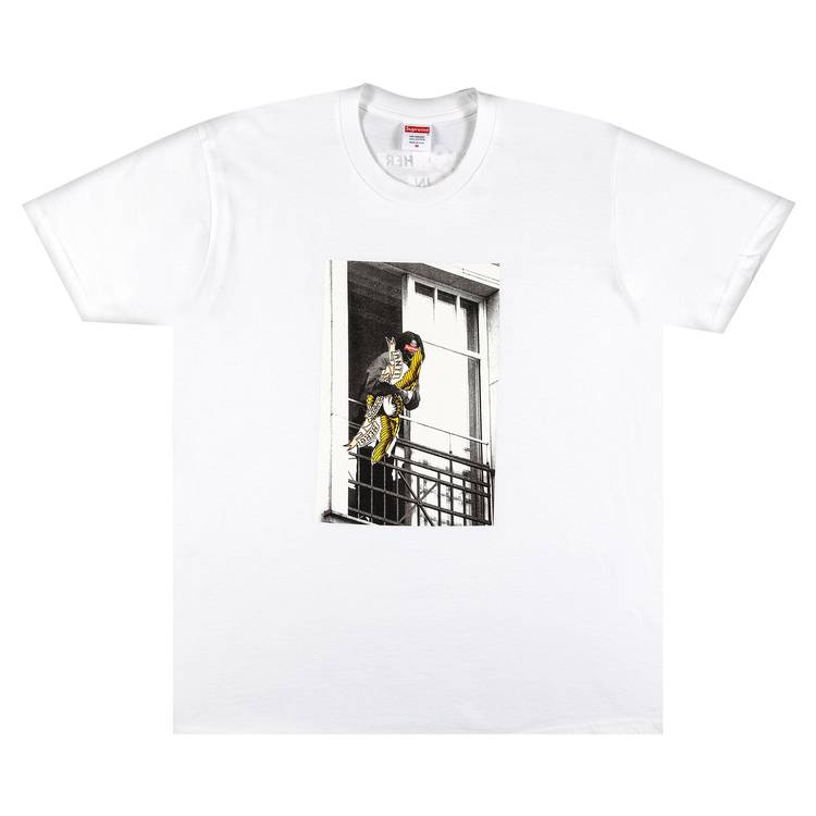 Buy Supreme x ANTIHERO Balcony Tee 'White' - FW20T47 WHITE