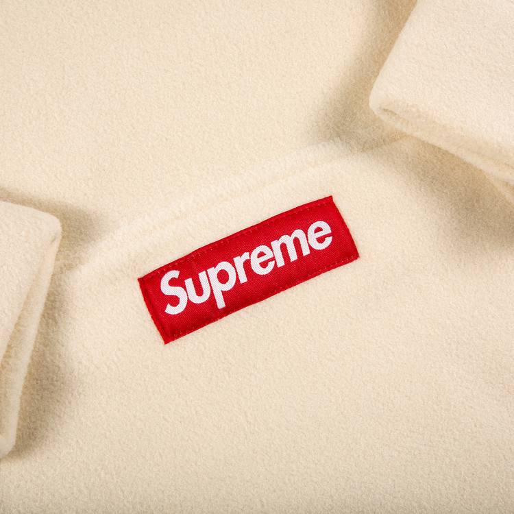 Supreme x Polartec Hooded Sweatshirt 'Natural' | GOAT